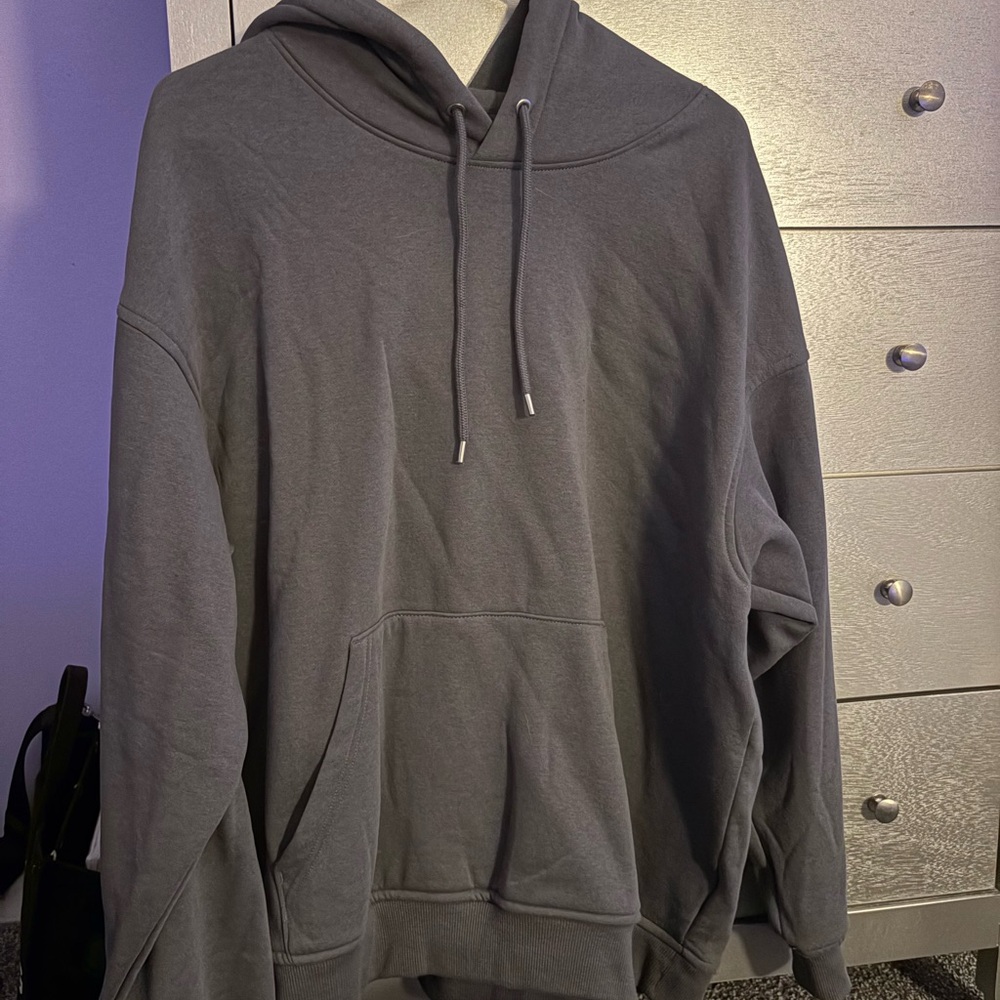 H&M Charcoal Hoodie